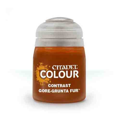 Краска Games Workshop Контраст: мех гор-грунта (18мл)(CONTRAST: GORE-GRUNTA FUR (18ML)) арт. 976648022