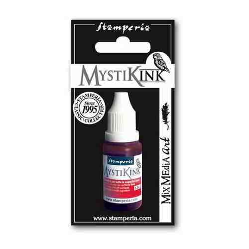 Краскa с экстра блеском Mystik ink STAMPERIA флакон 7,5 х 14,8 см KAMYST04 арт. 101456426465