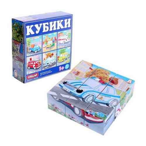 Кубики в картинках, 9 шт. арт. 101413788553