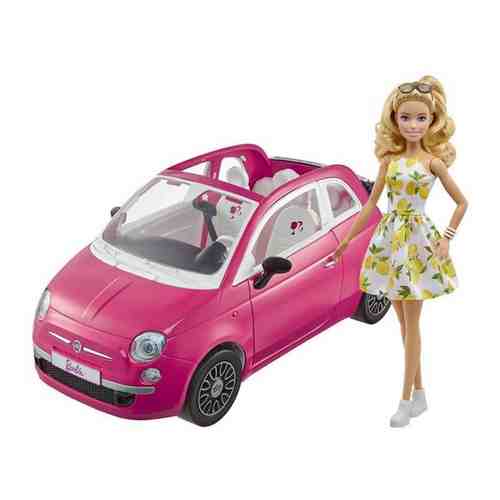 Кукла BARBIE и Фиат 500 GXR57 арт. 1413581806