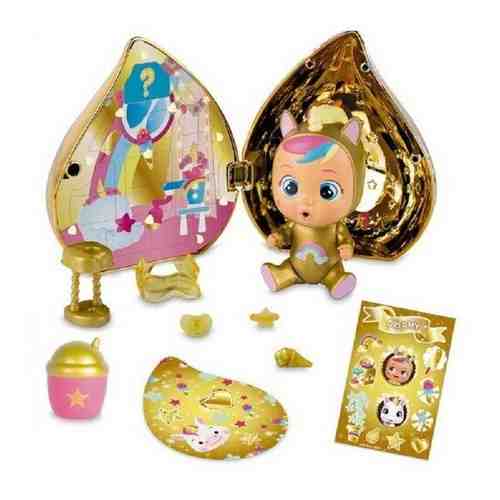 Кукла IMC Toys Cry Babies Magic Tears GOLDEN EDITION Плачущий младенец с домиком и аксессуарами 7 видов, 93348/1 арт. 101442474135