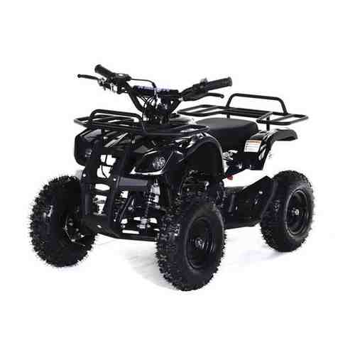 Квадроцикл детский бензиновый MOTAX ATV Mini Grizlik X-16 с механическим стартером черный арт. 101650279959