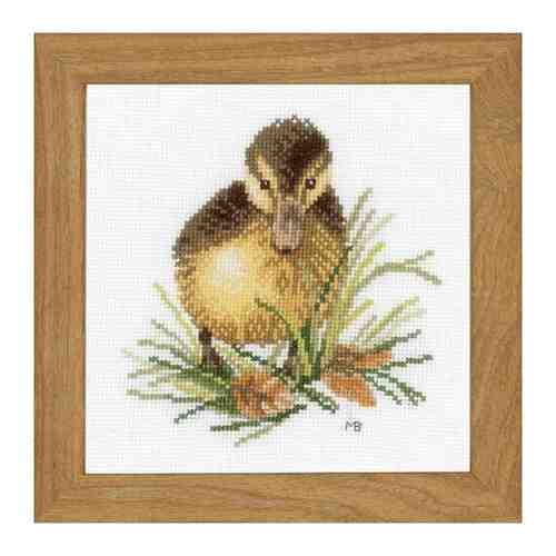 Lanarte PN-0146975 Duckling I Счетный крест 14 x 14 см Набор для вышивания арт. 101453550498