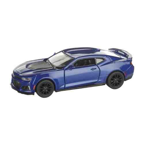 Легковой автомобиль Serinity Toys 2017 Chevrolet Camaro ZL1 (5399DKT) 1:36, 12.5 см, красный арт. 101316661839