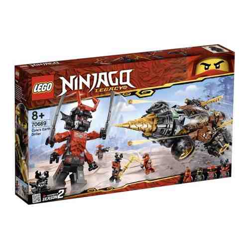 Lego 70669 Ninjago Земляной бур Коула арт. 339963078