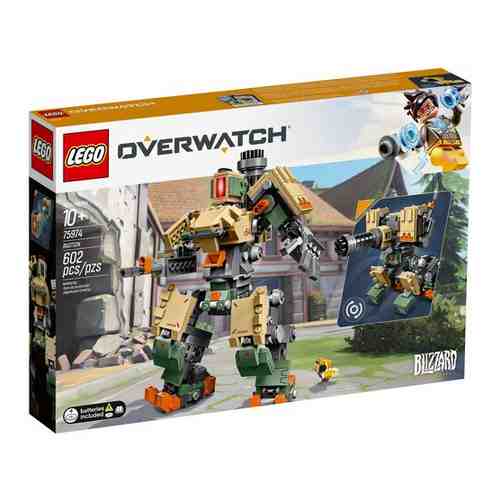 Лего 75974 Бастион - конструктор Lego Overwatch арт. 336506909