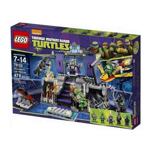 Lego Конструктор LEGO 79122 Teenage Mutant Ninja Turtles Спасение из логова Шреддера арт. 10892979