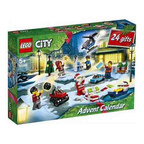 Lego Конструктор LEGO City 60268 Новогодний календарь арт. 745710010