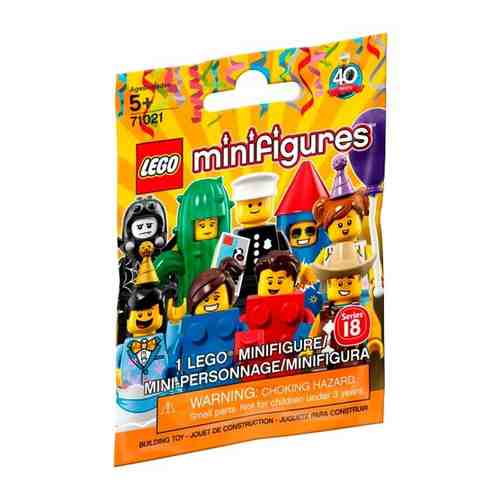 LEGO Minifigures Конструктор Юбилейная серия в непрозрачной упаковке (Сюрприз), 71021 арт. 33217344