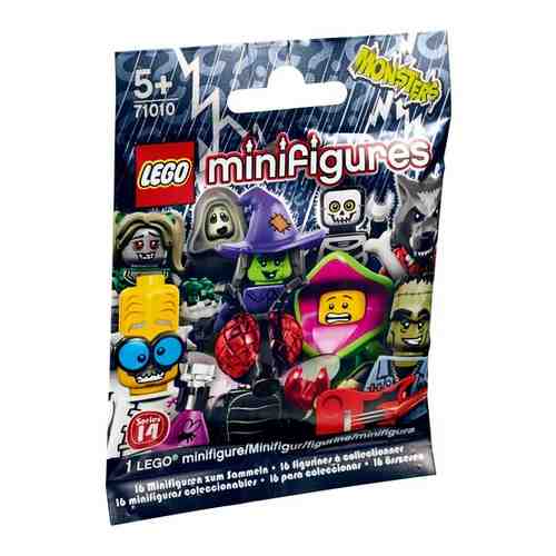 Lego Минифигурка LEGO Collectable Minifigure 71010 Серия 14 1шт арт. 13738969