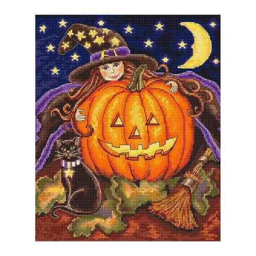 Leti992 Набор для вышивания LetiStitch 'Pumpkin Girl' 23 x 19см арт. 101326615774