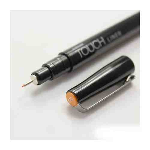 Линер Touch Liner оранжевый 0.1mm ShinHanart SH-4110201 арт. 981631122