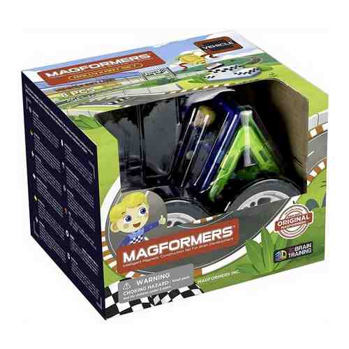 Магнитный конструктор MAGFORMERS 707016 Rally Kart Set (Boy) арт. 195374387