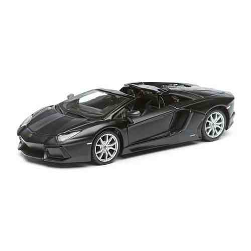 Maisto Машина 1:24 Lamborghini Aventador Lp 700-4 Roadster, черный арт. 100967503739