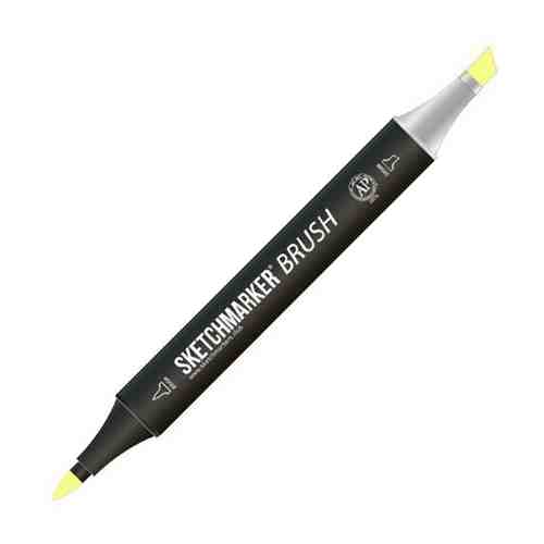 Маркер Sketchmarker Brush двухсторонний на спирт.основе цв.BR10 Коричневый арт. 100913262811