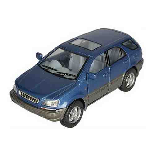 Машина Kinsmart Lexus RX300 (металлическая, инерционная) 1:36 синяя арт. 101333005322