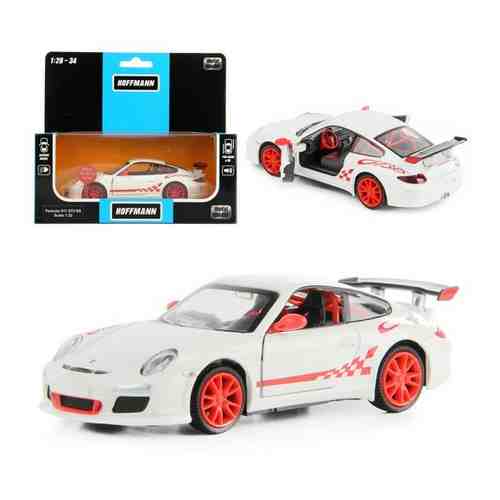 Машина металлическая HOFFMANN 102786 Porsche 911 GT3 RS 997 1:32 арт. 101459468508