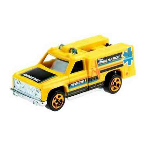 Машинка Hot Wheels коллекционная (оригинал) HW RAPID RESPONDER арт. 101765119815