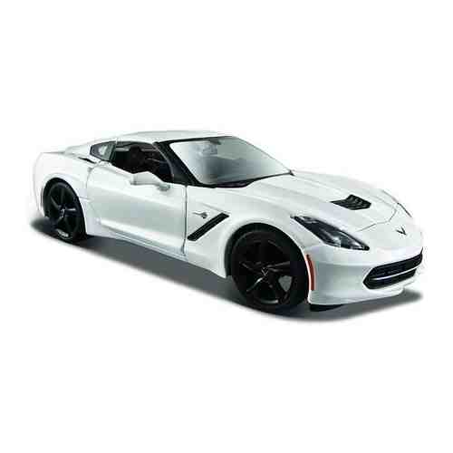 Машинка Maisto 31505 1:24 SP (B) - 2014 Corvette Stingray Coupe арт. 100959937954