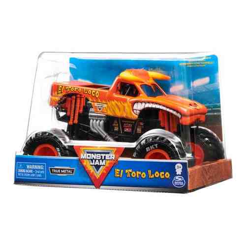 Машинка Monster Jam 1:24 El Toro Loco 6060892 арт. 101438030418