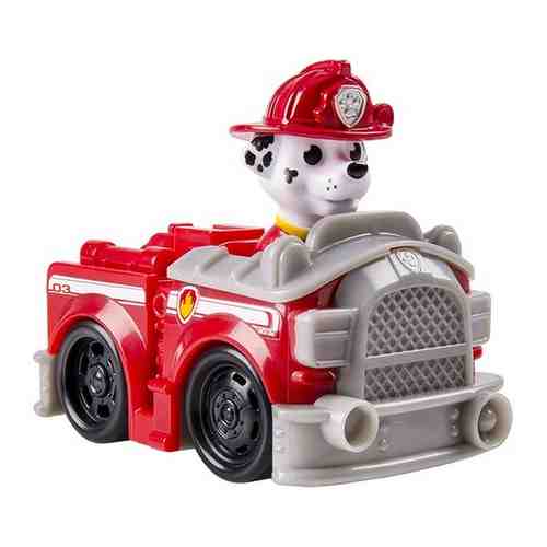 Машинка Paw Patrol Figures с фигуркой Маршалл, 6040907_20101456 арт. 101451415641