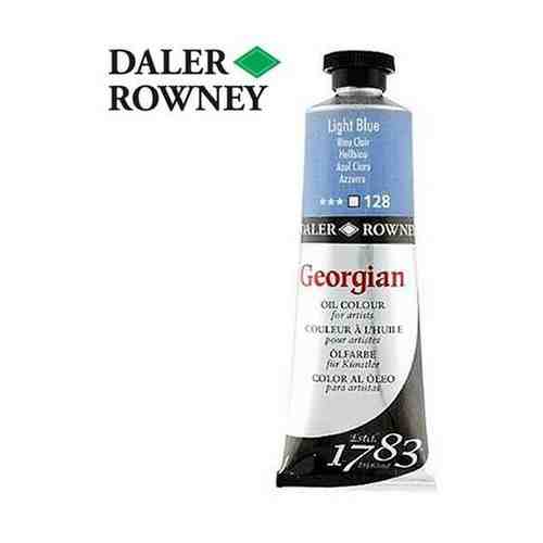 Масляные Daler Rowney Краска масляная Daler-Rowney GEORGIAN 75мл, 128 Синий светлый арт. 101456765372