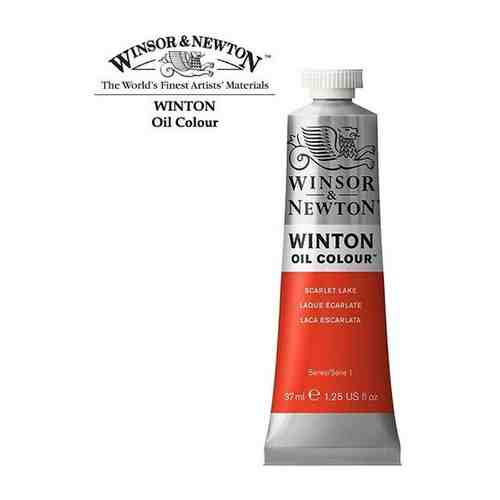 Масляные Winsor&Newton Краски масляные Winsor&Newton WINTON 37мл, алый арт. 101456805990