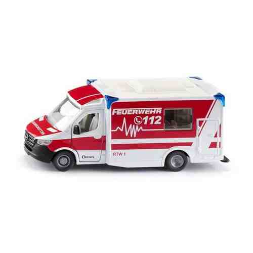 Масштабная модель SIKU 2115 Скорая машина Mercedes-Benz Sprinter Miesen 1:50 арт. 1664494125