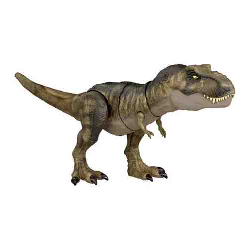 Mattel Jurassic World® Хищный свирепый Ти-Рекс HDY55 арт. 1748432352