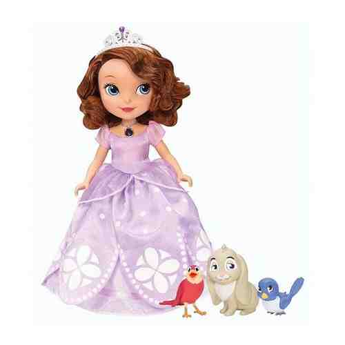 Маттел SOFIA THE FIRST Говорящая кукла София 25 см. арт. 348358387