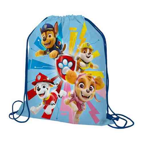 Мешок для обуви Paw Patrol PPHS-UA1-883xs , для мальчиков и девочек, 27 x 32 x 1 см арт. 101392853363