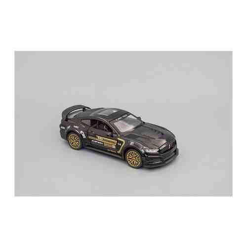 Металлическая машинка Ford Mustang Shalby GT500 WRC 1:32 16 см арт. 101580059169