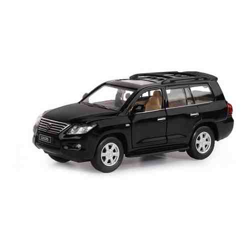 Металлическая машинка LEXUS LX 570 Черный арт. 101566555551