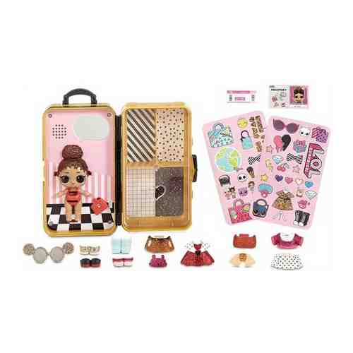 MGA Entertainment Игровой набор MGA Entertainment LOL Surprise Style Suit Case 560470 арт. 1000394085