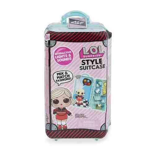 MGA Entertainment Набор игровой L.O.L. Surprise! чемоданчик с куклой Голубой 560449E7C арт. 994988067