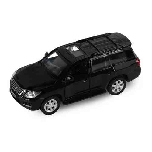 Модель 1:43 Lexus LX570, черный 1200169JB Автопанорама арт. 100604537582