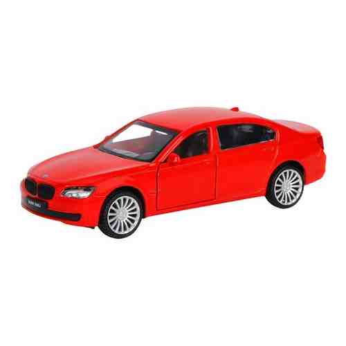 Модель 1:46 BMW 760 LI, серебряный 1251261JB Автопанорама арт. 101475558731