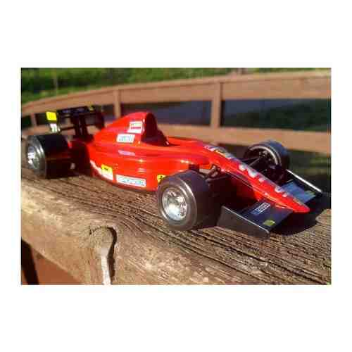 Модель Формула 1 Ferrari F1 6412, болид Жана Алези, масштаб 1:24 арт. 1446476303