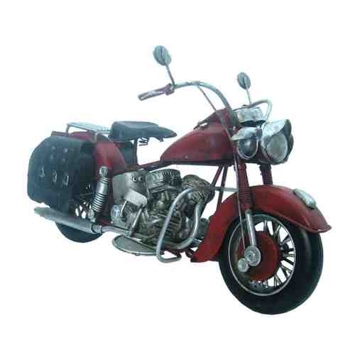 Модель мотоцикла Harley Davidson красный RD-1304-A-5611 арт. 101649550672