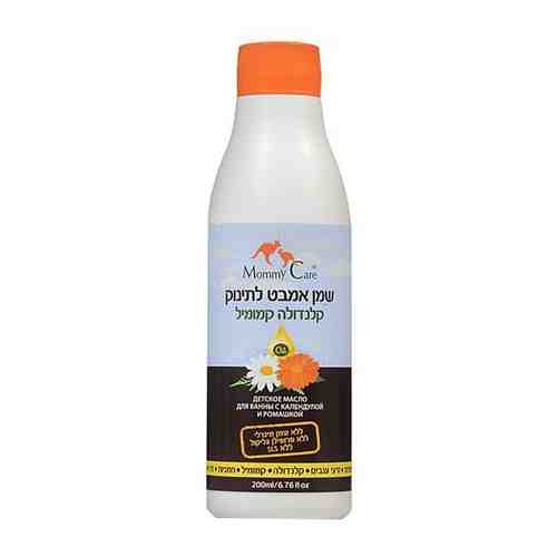 Mommy Care Детское Масло Для Ванны С Календулой И Ромашкой Baby Bath Oil, 200ml арт. 1722575661