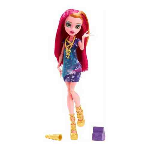 Monster High Mattel Кукла Джиджи Грант из серии Страшная Чумовая Экскурсия, Монстр Хай арт. 1818972297