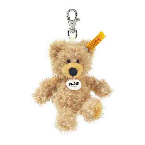 Мягкая игрушка Steiff Keyring Charly Teddy Bear beige (Штайф брелок Мишка Тедди Чарли бежевый 12 см) арт. 101393445090