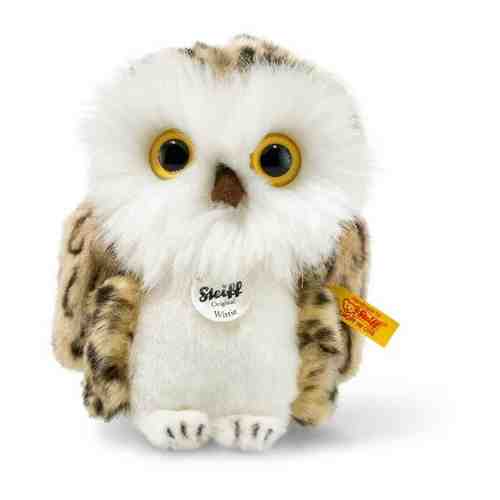 Мягкая игрушка Steiff Wittie Owl (Штайф Сова Витти 12 см) арт. 101412862883