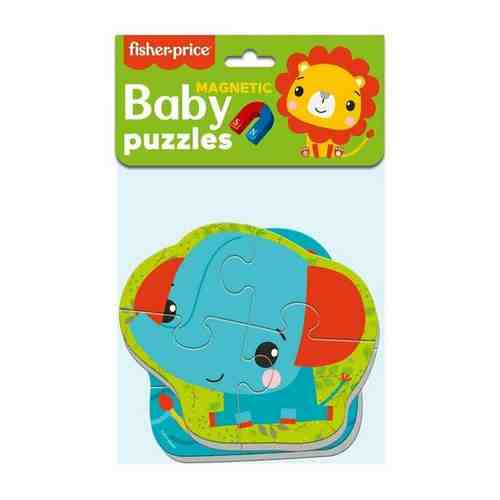 Мягкие магнитные Baby puzzle Fisher-Price 