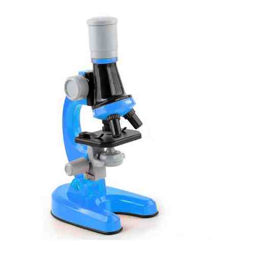 Набор для опытов с микроскопом детский Scientific microscope синий арт. 101220398100