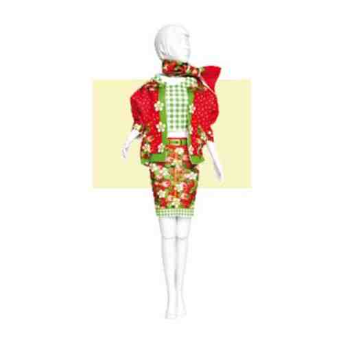 Набор для шитья « Одежда для кукол Debbie Strawberrie №1», DressYourDoll арт. 101319598803