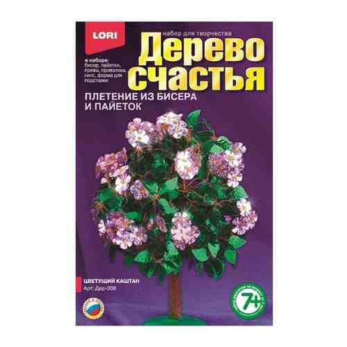 Набор для творчества LORI Дер-008 Дерево счастья Цветущий каштан арт. 107658580