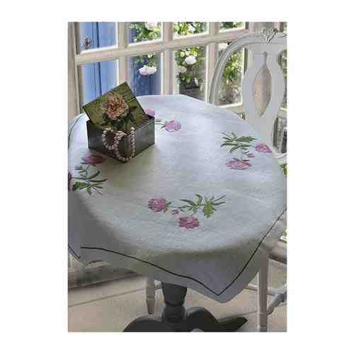 Набор для вышивания Anchor: скатерть Sweet Briers Tablecloth 91*91см, MEZ Венгрия, 9240000-02332 арт. 101318639382