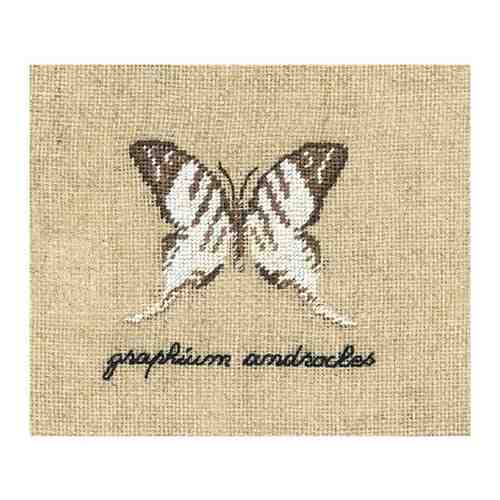 Набор для вышивания: PAPILLON : GRAPHIUM (Бабочка GRAPHIUM) Le Bonheur des Dames 5*5,5, 3623 арт. 101092135077