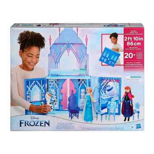 Набор игровой Disney Frozen Холодное сердце Замок F18195L0 арт. 101504190445